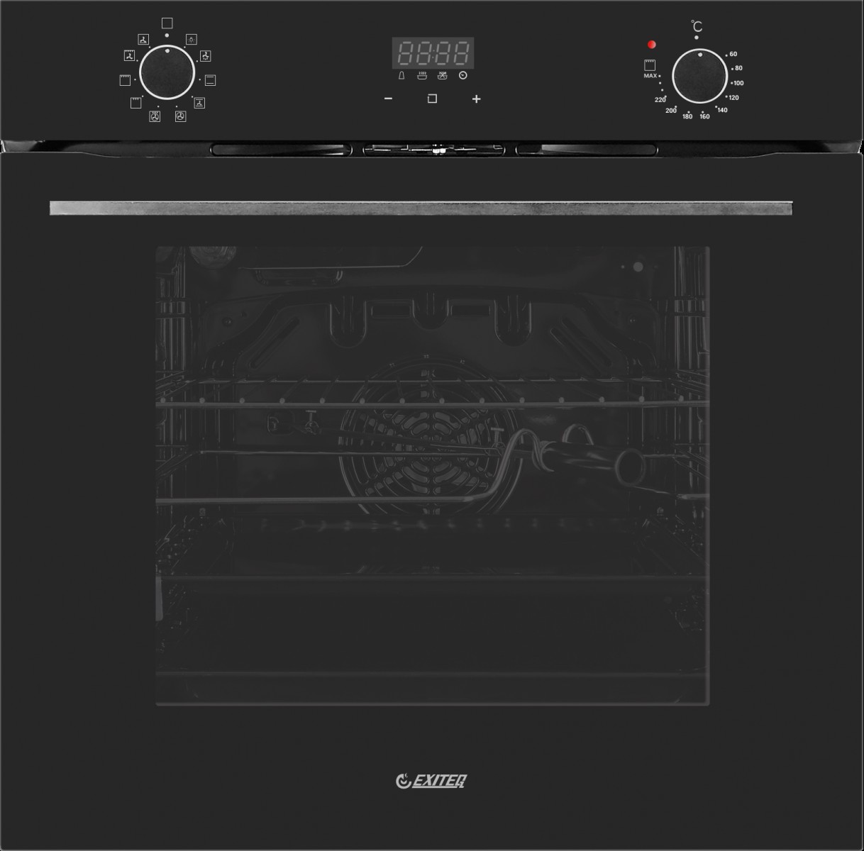 Электрический духовой шкаф EXITEQ EXO-110 black