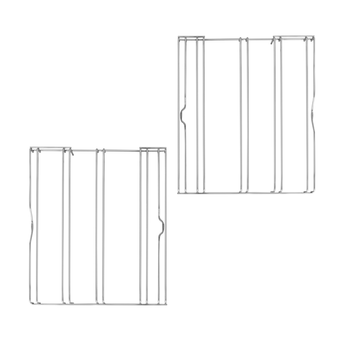 Хромированные направляющие