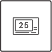 Объём микроволновки 25 литров